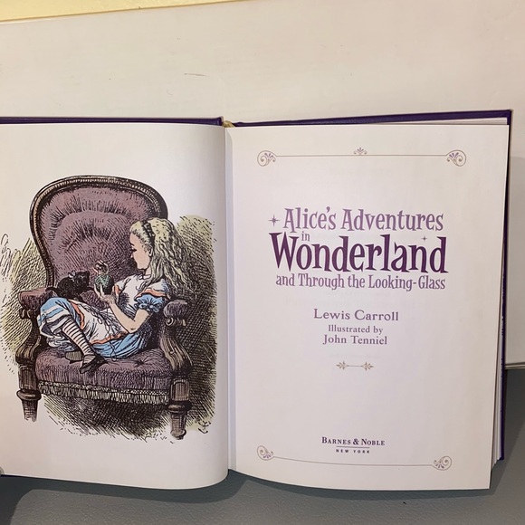Alice’s Adventures in Wonderland and Through the Looking Glass - Picture 5 of 13